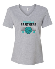 Load image into Gallery viewer, BELLA + CANVAS - Women’s Relaxed Jersey V-Neck Tee - 6405