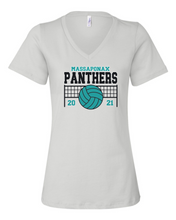 Load image into Gallery viewer, BELLA + CANVAS - Women’s Relaxed Jersey V-Neck Tee - 6405