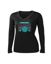 Load image into Gallery viewer, Sport-Tek Ladies Long Sleeve PosiCharge Competitor™ V-Neck Tee LST353LS