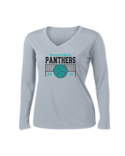 Load image into Gallery viewer, Sport-Tek Ladies Long Sleeve PosiCharge Competitor™ V-Neck Tee LST353LS