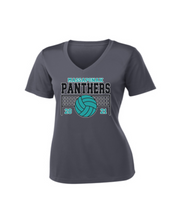 Load image into Gallery viewer, Sport-Tek Ladies PosiCharge Competitor™ V-Neck Tee LST353