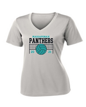 Load image into Gallery viewer, Sport-Tek Ladies PosiCharge Competitor™ V-Neck Tee LST353