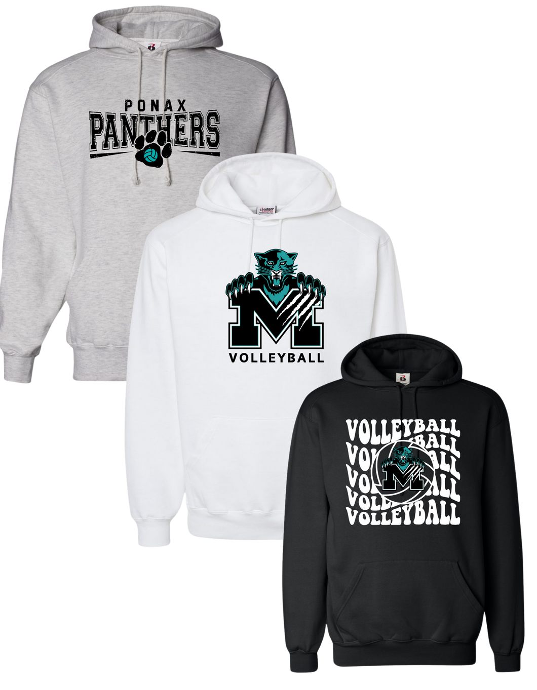 Badger Hoodie 1254