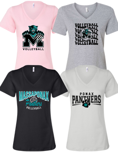 Bella Canvas Ladies V-Neck
