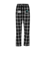 Load image into Gallery viewer, Boxercraft - Women&#39;s Hayley Flannel Pants BW6620 Black/White
