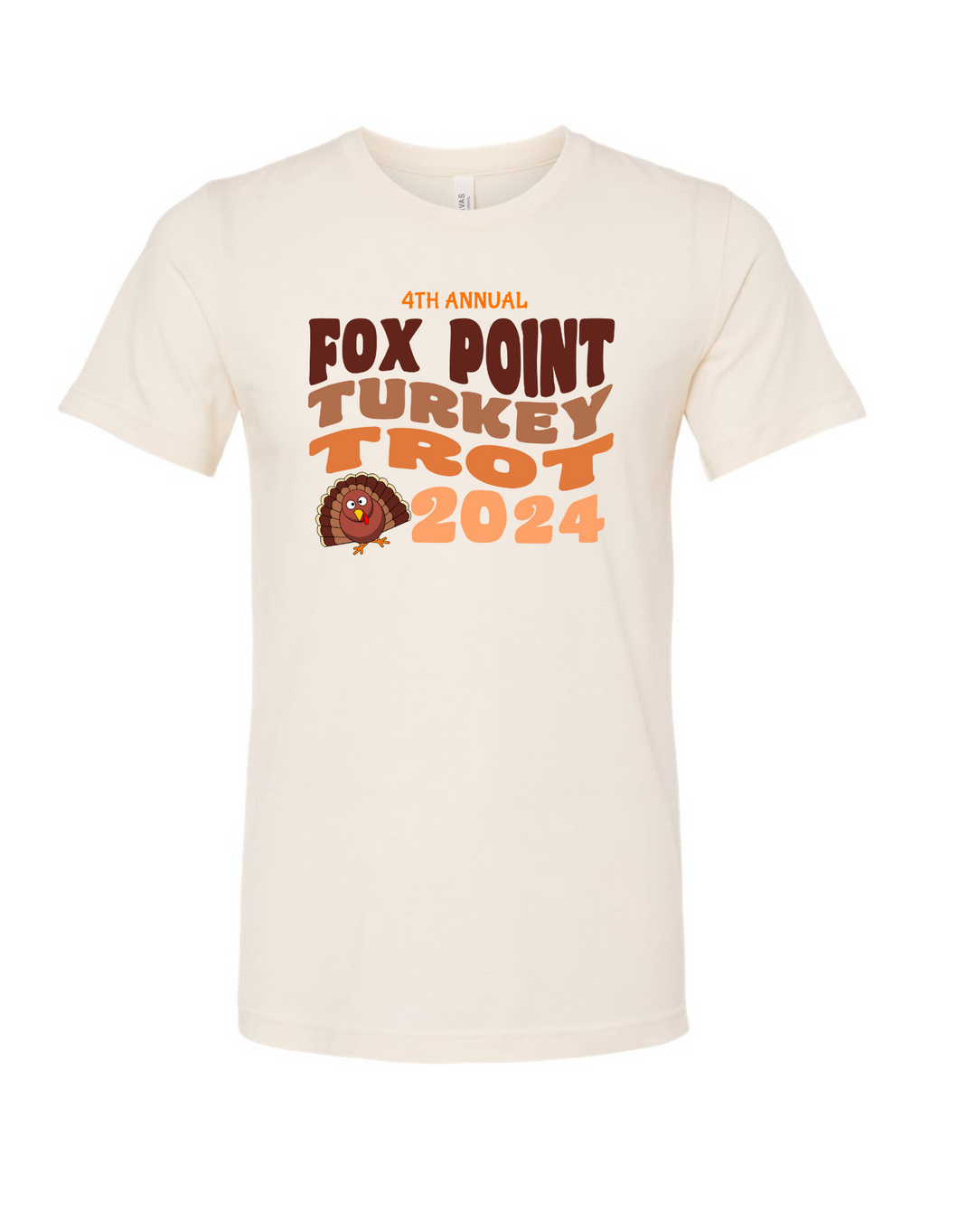 Natural Heather: Bella+Canvas Unisex T-Shirt
