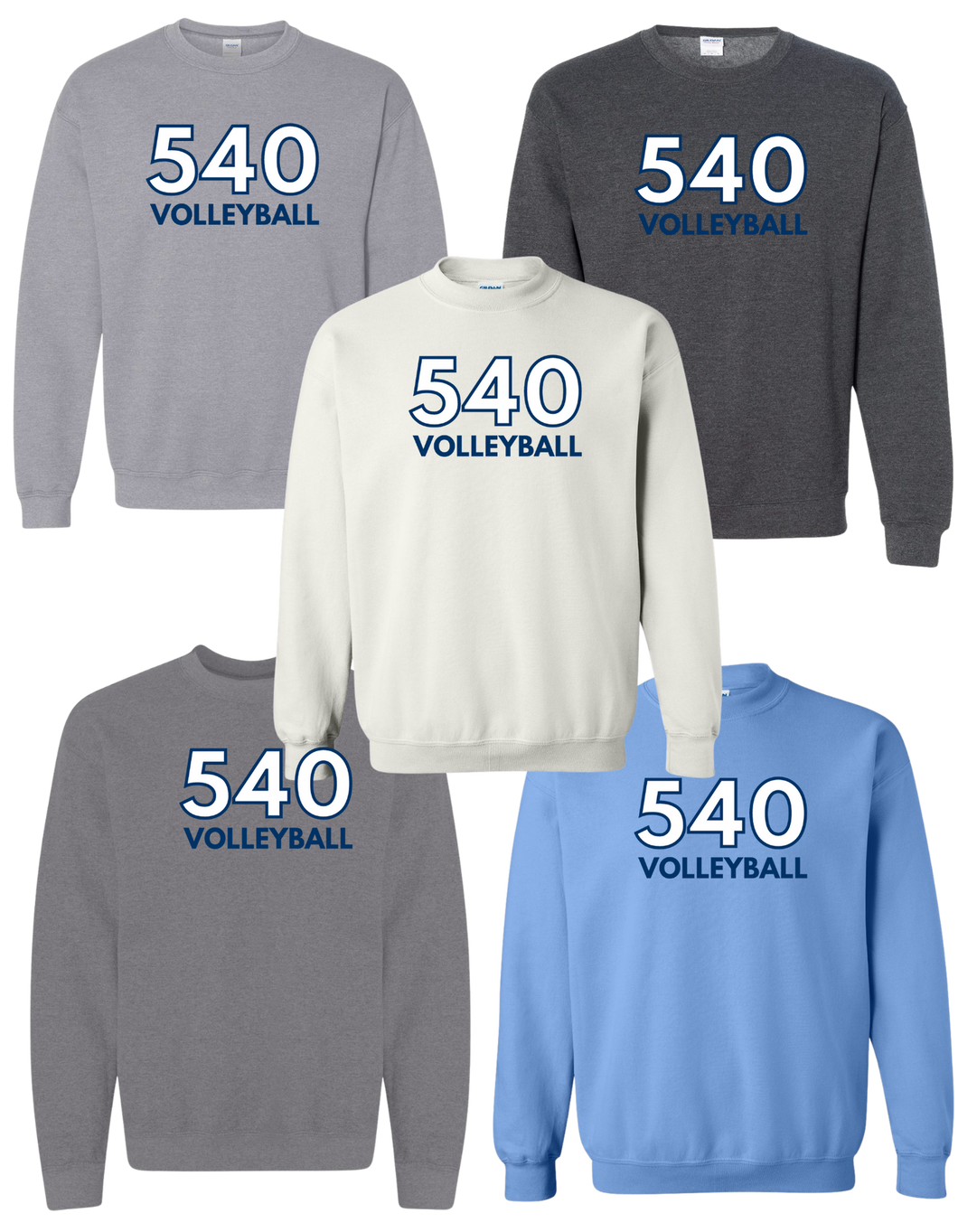 D5 Gildan 18000 Unisex Crewneck Sweatshirt