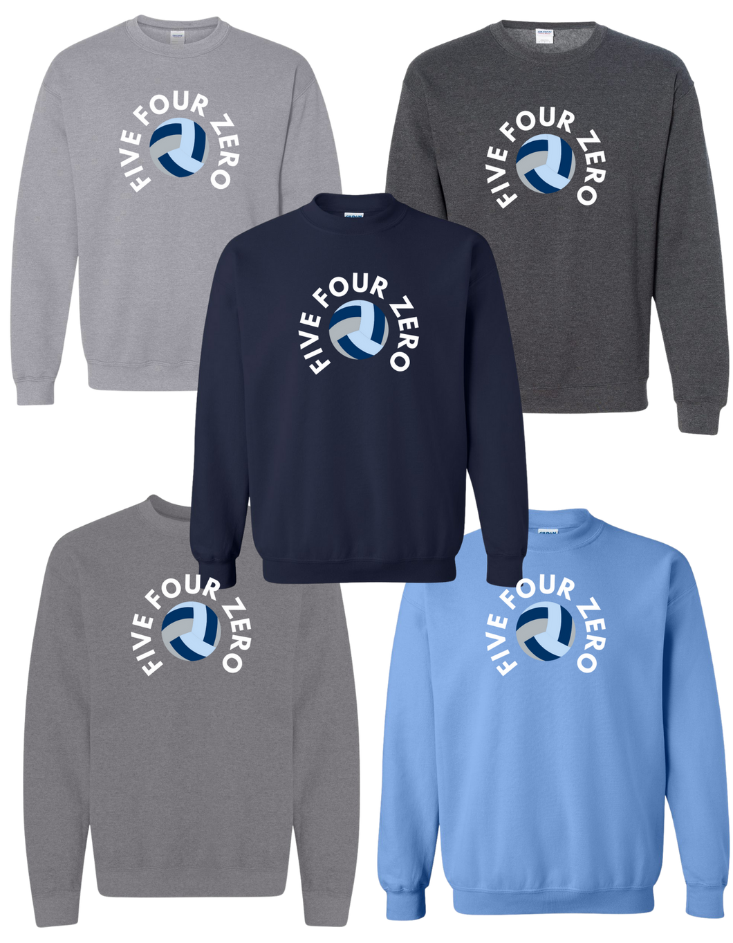 D2 Gildan 18000 Unisex Crewneck Sweatshirt