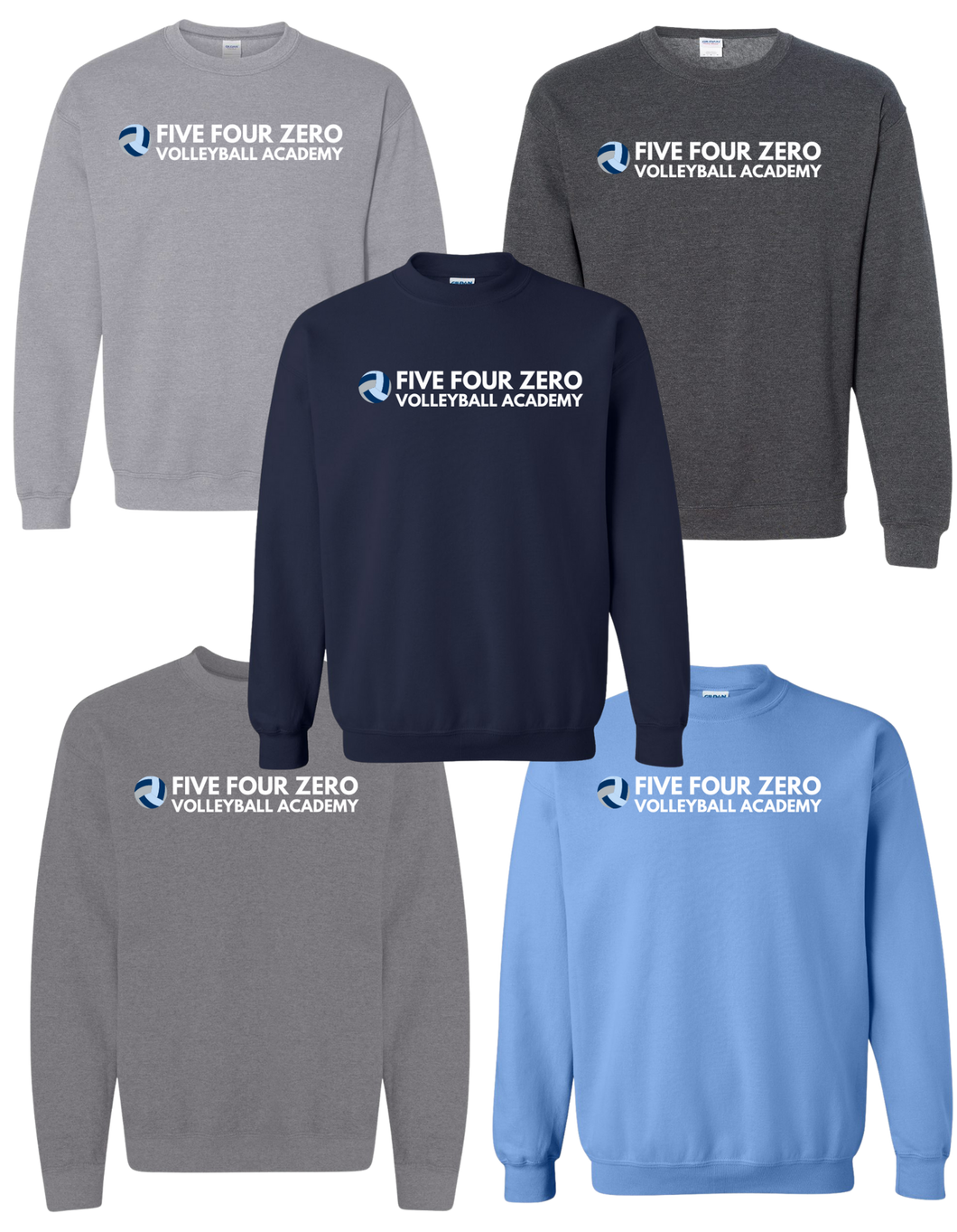D4 Gildan 18000 Unisex Crewneck Sweatshirt