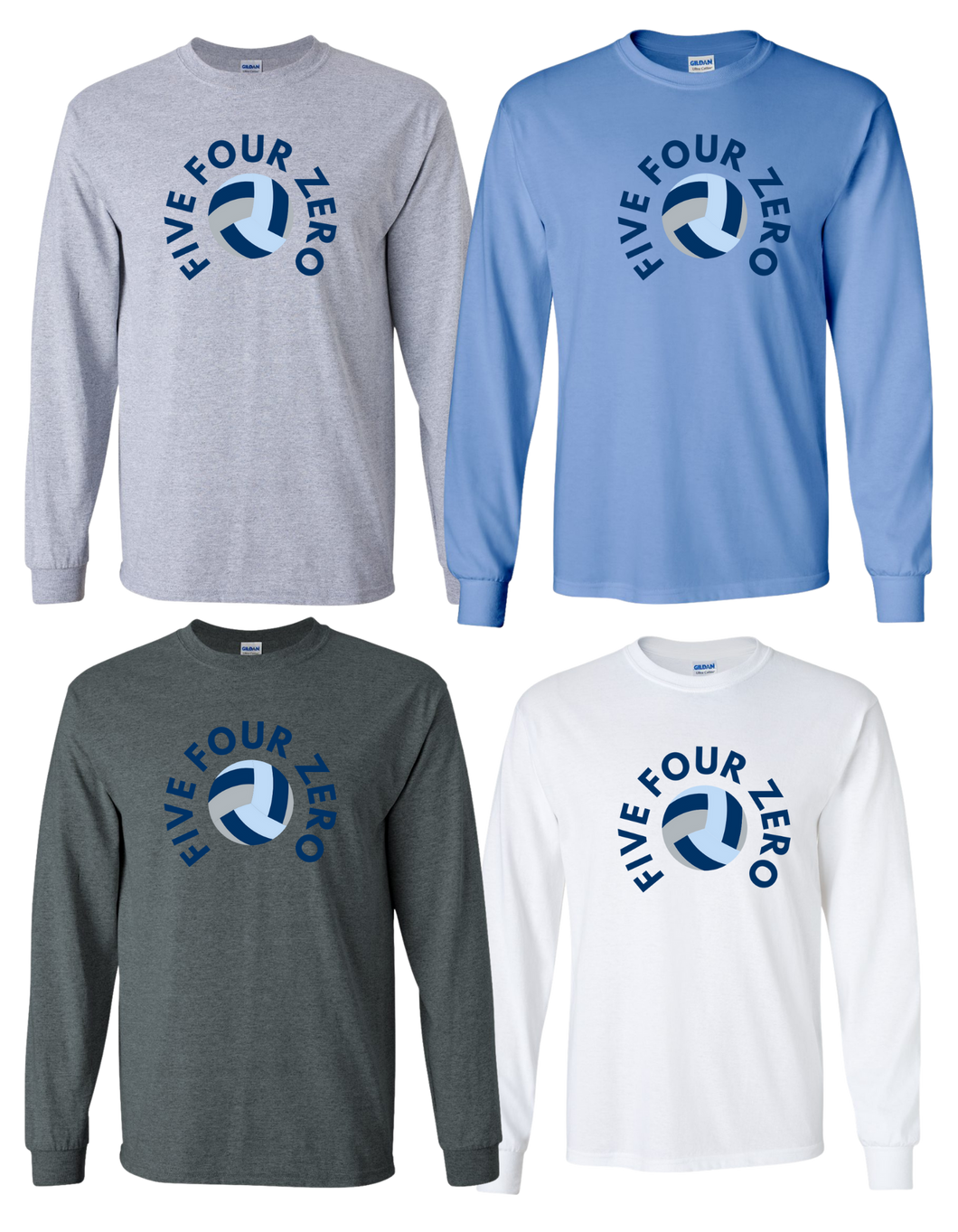 D1 Gildan 2400 Unisex Long Sleeve T-Shirt