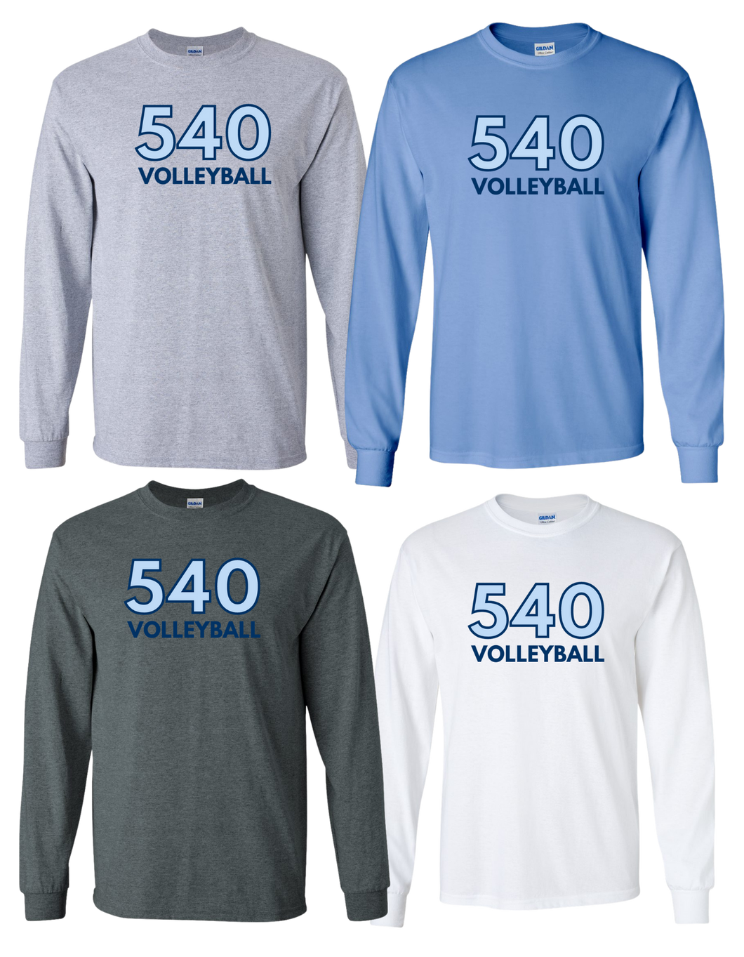 D6 Gildan 2400 Unisex Long Sleeve T-Shirt