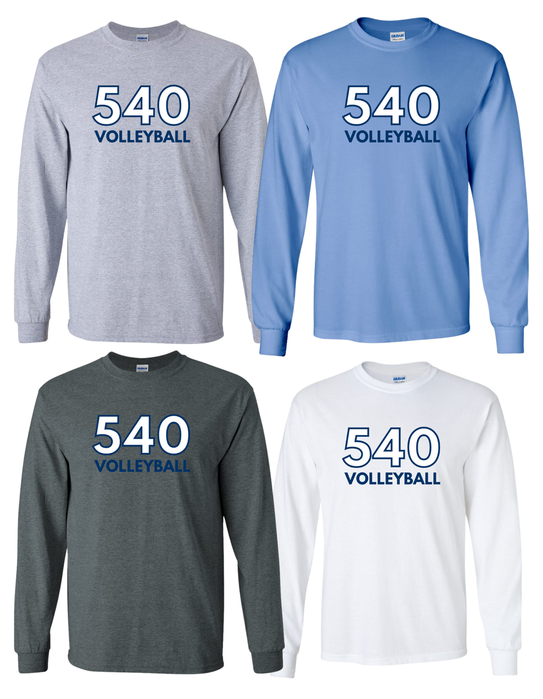 D5 Gildan 2400 Unisex Long Sleeve T-Shirt