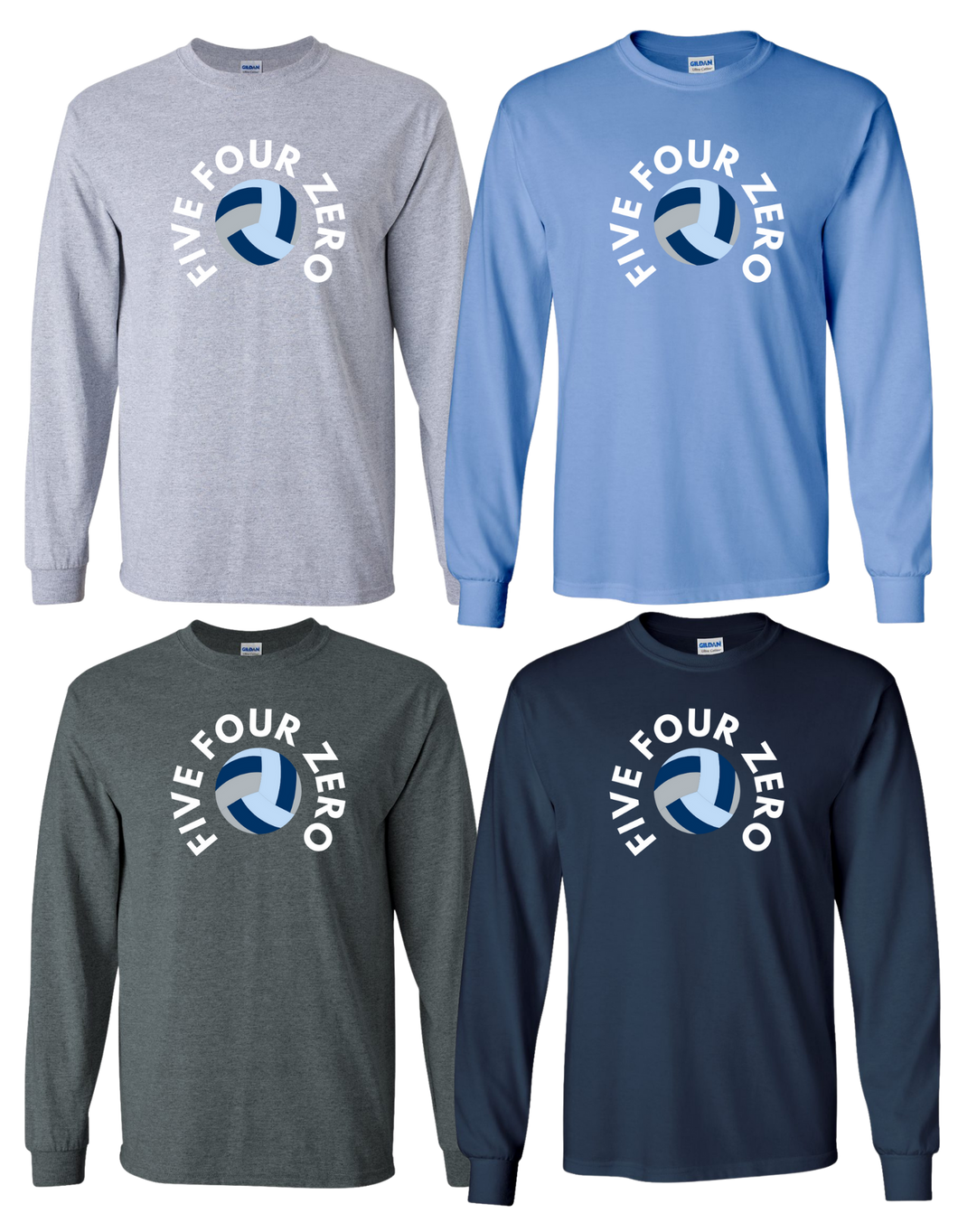 D2 Gildan 2400 Unisex Long Sleeve T-Shirt