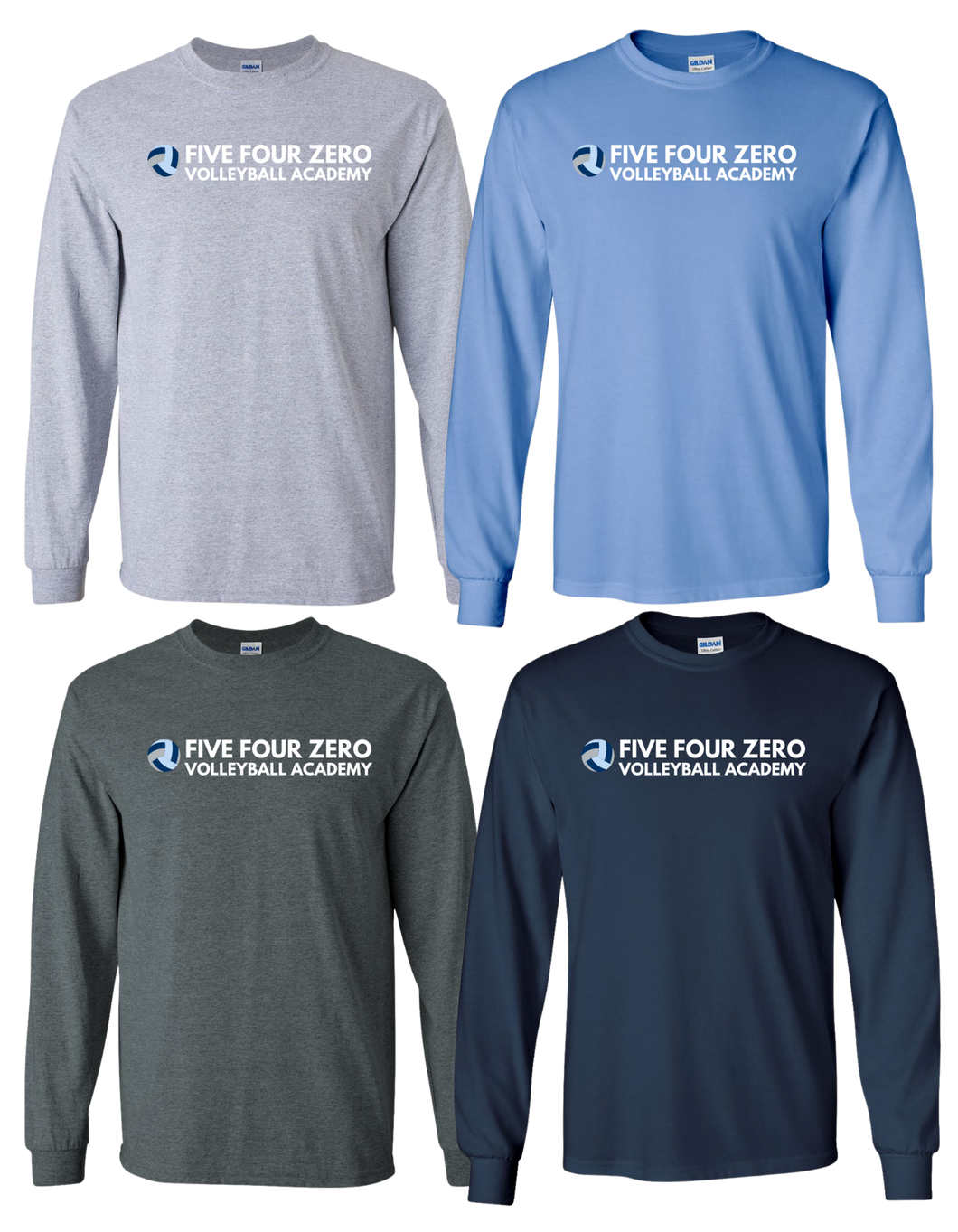 D4 Gildan 2400 Unisex Long Sleeve T-Shirt