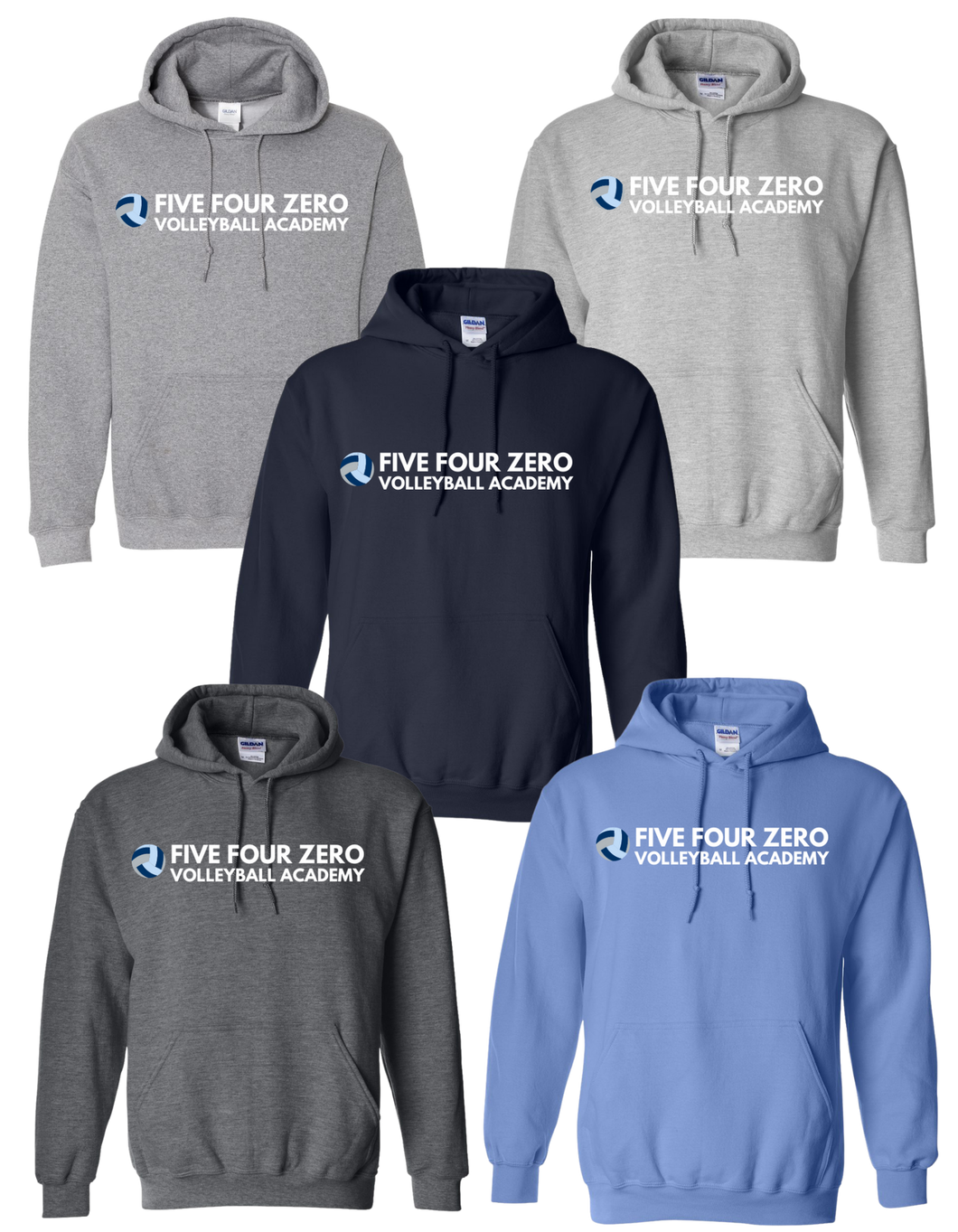 D4 Gildan 18500 Unisex Hooded Sweatshirt