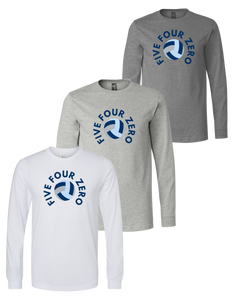 D1 Bella+Canvas 3501CVC Unisex Long Sleeve T-Shirt