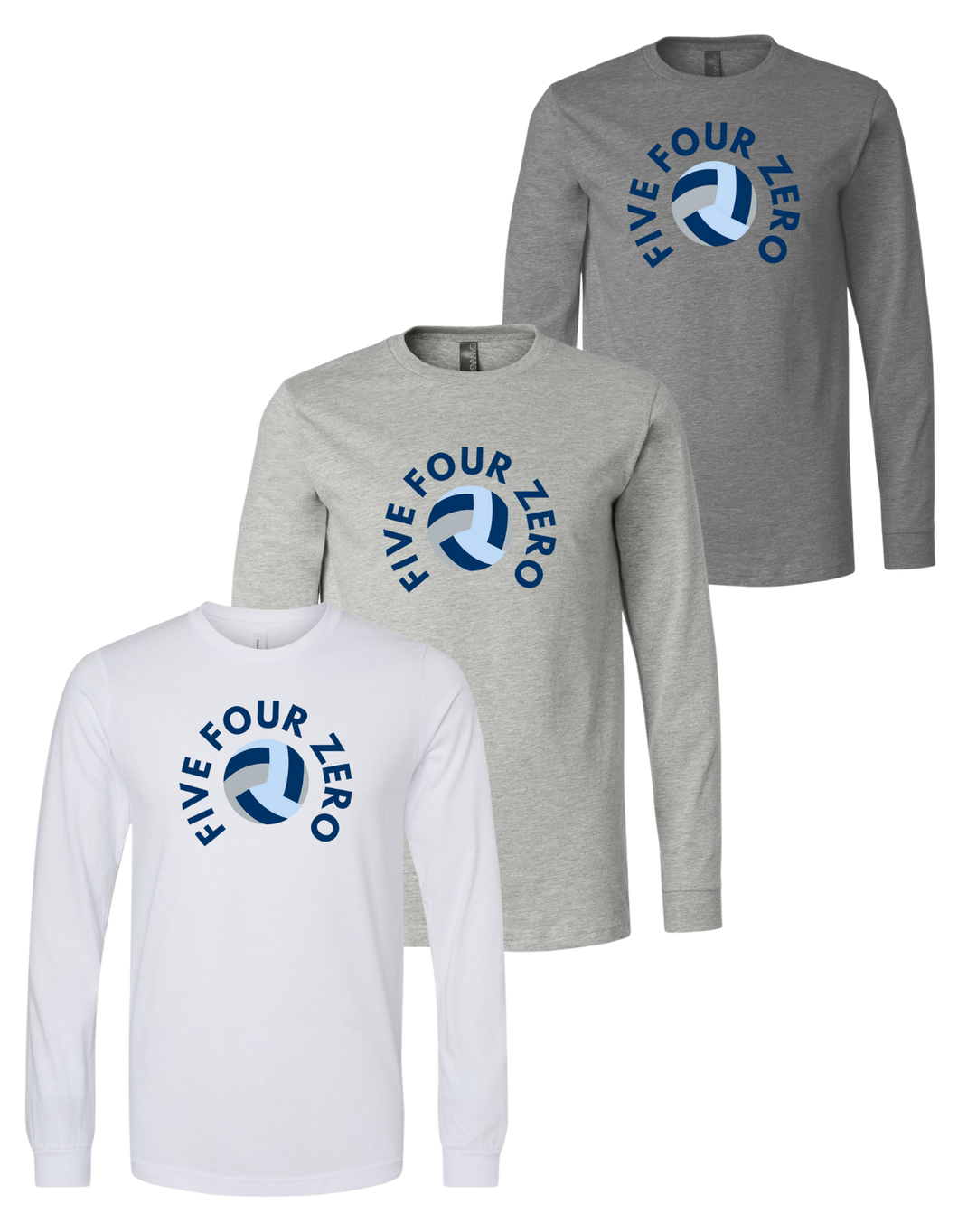 D1 Bella+Canvas 3501CVC Unisex Long Sleeve T-Shirt