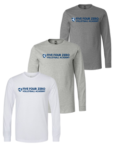 D3 Bella+Canvas 3501CVC Unisex Long Sleeve T-Shirt