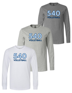 D6 Bella+Canvas 3501CVC Unisex Long Sleeve T-Shirt