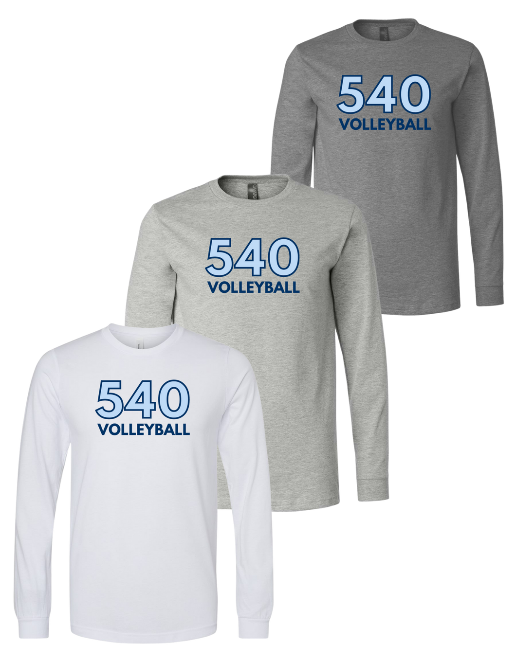 D6 Bella+Canvas 3501CVC Unisex Long Sleeve T-Shirt