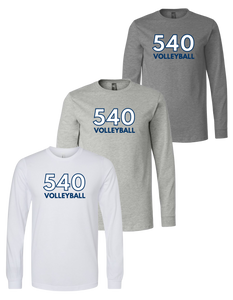 D5 Bella+Canvas 3501CVC Unisex Long Sleeve T-Shirt