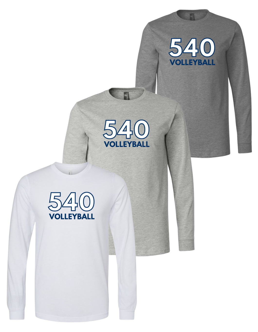 D5 Bella+Canvas 3501CVC Unisex Long Sleeve T-Shirt