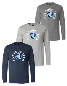 D2 Bella+Canvas 3501CVC Unisex Long Sleeve T-Shirt