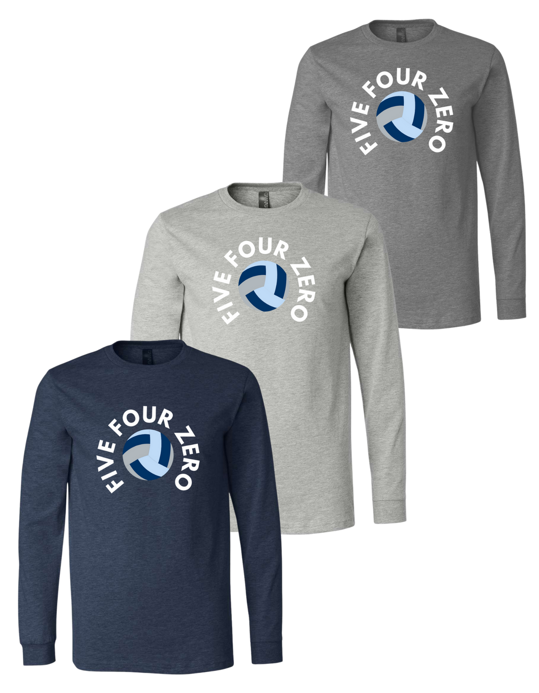 D2 Bella+Canvas 3501CVC Unisex Long Sleeve T-Shirt