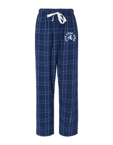 Boxercraft BW6620 Women's Flannel Pants-Pocket Logo