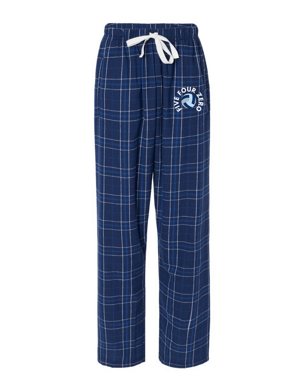 Boxercraft BW6620 Women's Flannel Pants-Pocket Logo