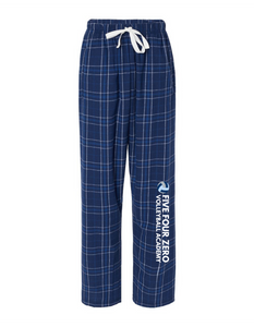 Boxercraft BW6620 Women's Flannel Pants-Leg Logo