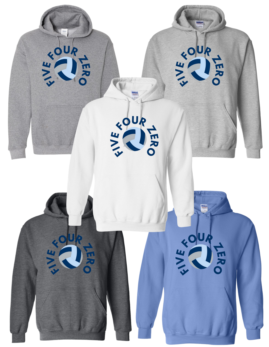 D1 Gildan 18500 Unisex Hooded Sweatshirt
