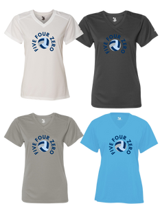 D1 Badger 4162 Women's V-Neck T-Shirt