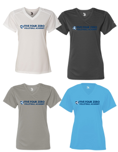 D3 Badger 4162 Women's V-Neck T-Shirt