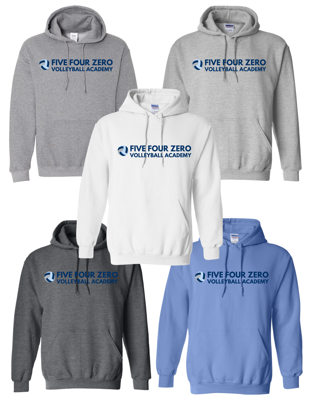 D3 Gildan 18500 Unisex Hooded Sweatshirt