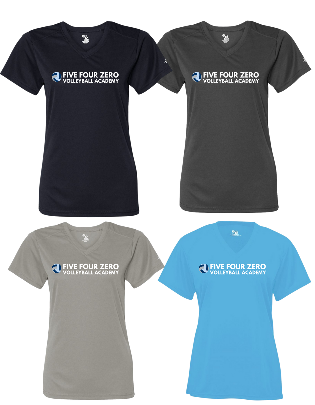 D4 Badger 4162 Women's V-Neck T-Shirt