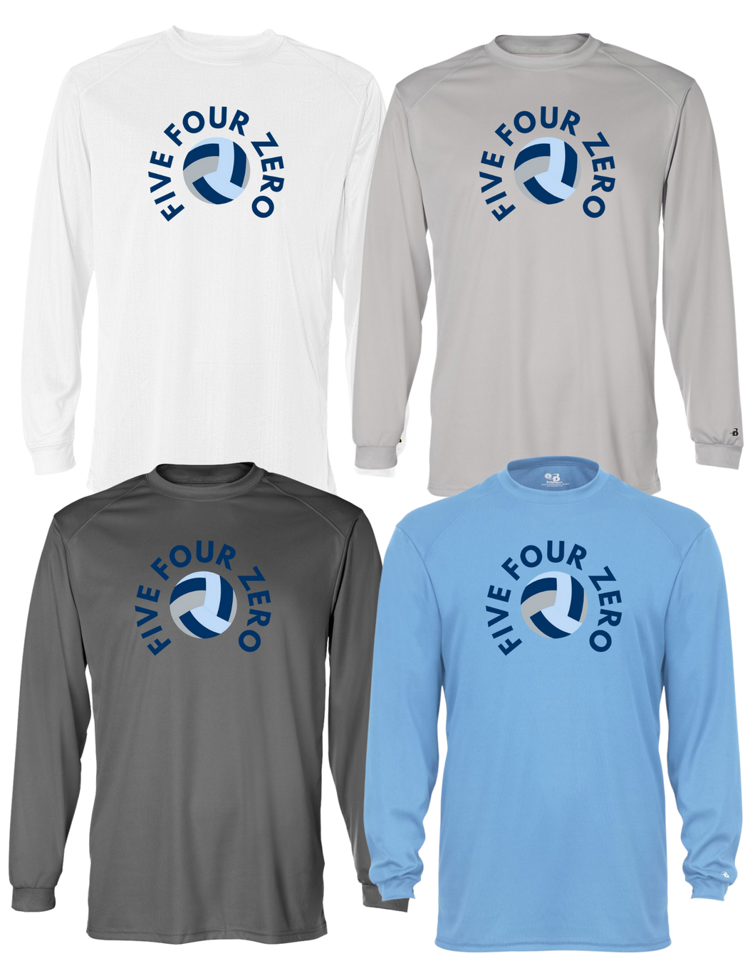 D1 Badger 4104 Unisex Long Sleeve