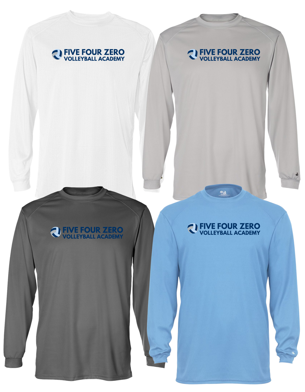 D3 Badger 4104 Unisex Long Sleeve