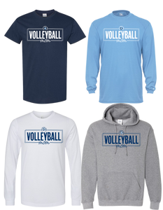 540 Volleyball Mom (click for more apparel choices)