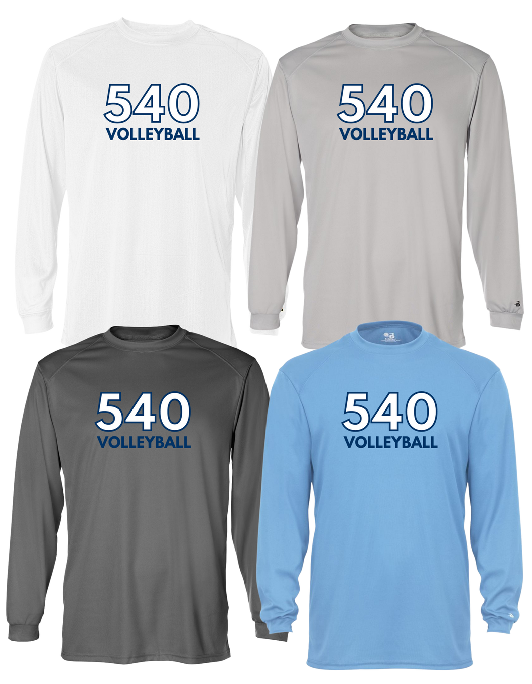 D5 Badger 4104 Unisex Long Sleeve