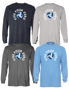 D2 Badger 4104 Unisex Long Sleeve