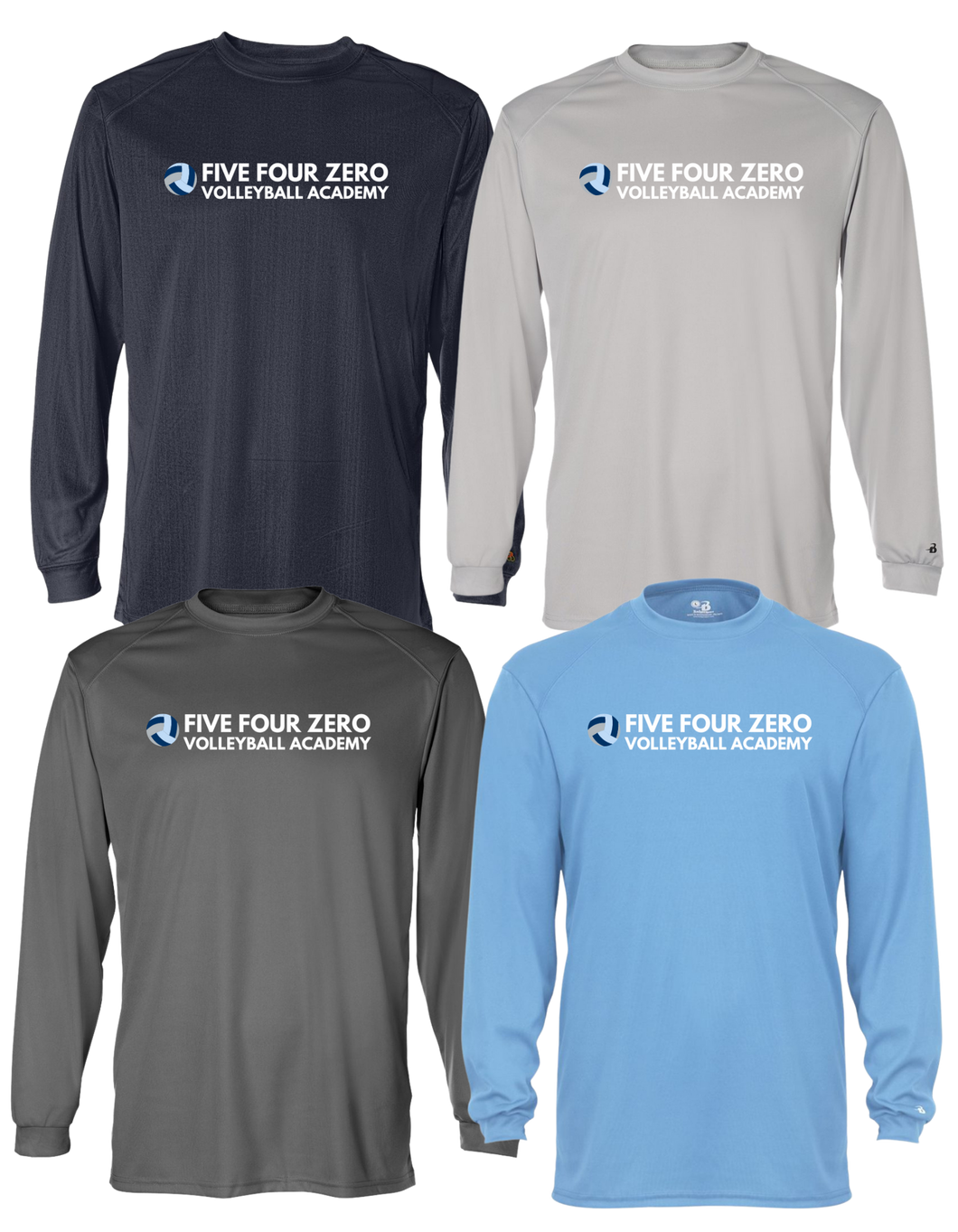 D4 Badger 4104 Unisex Long Sleeve