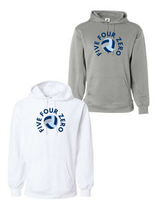D1 Badger 1454 Unisex Performance Fleece Hooded Sweatshirt