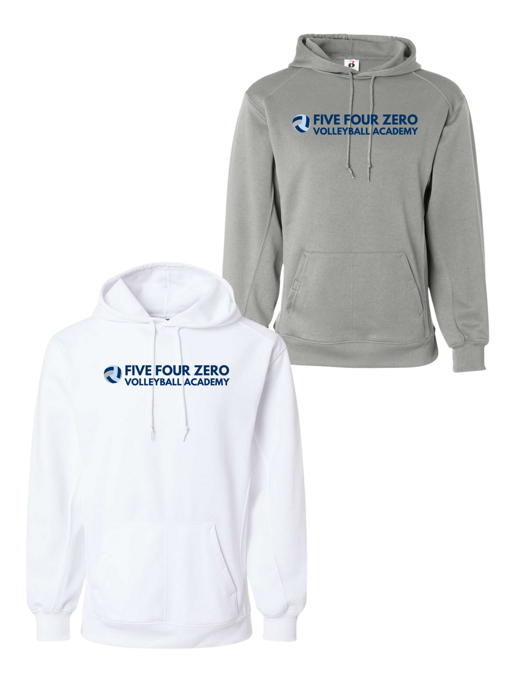 D3 Badger 1454 Unisex Performance Fleece Hooded Sweatshirt