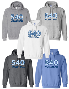 D6 Gildan 18500 Unisex Hooded Sweatshirt