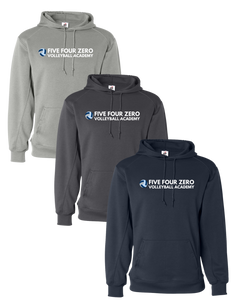 D4 Badger 1454 Unisex Performance Fleece Hooded Sweatshirt
