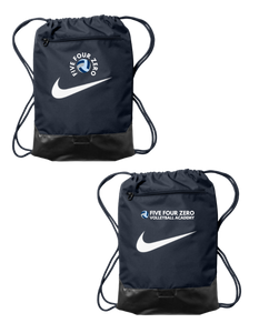 Nike Brasilia Drawstring Pack-Midnight Navy