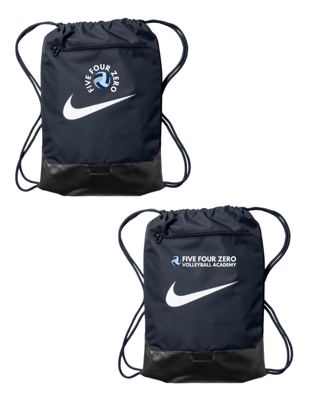 Nike Brasilia Drawstring Pack-Midnight Navy