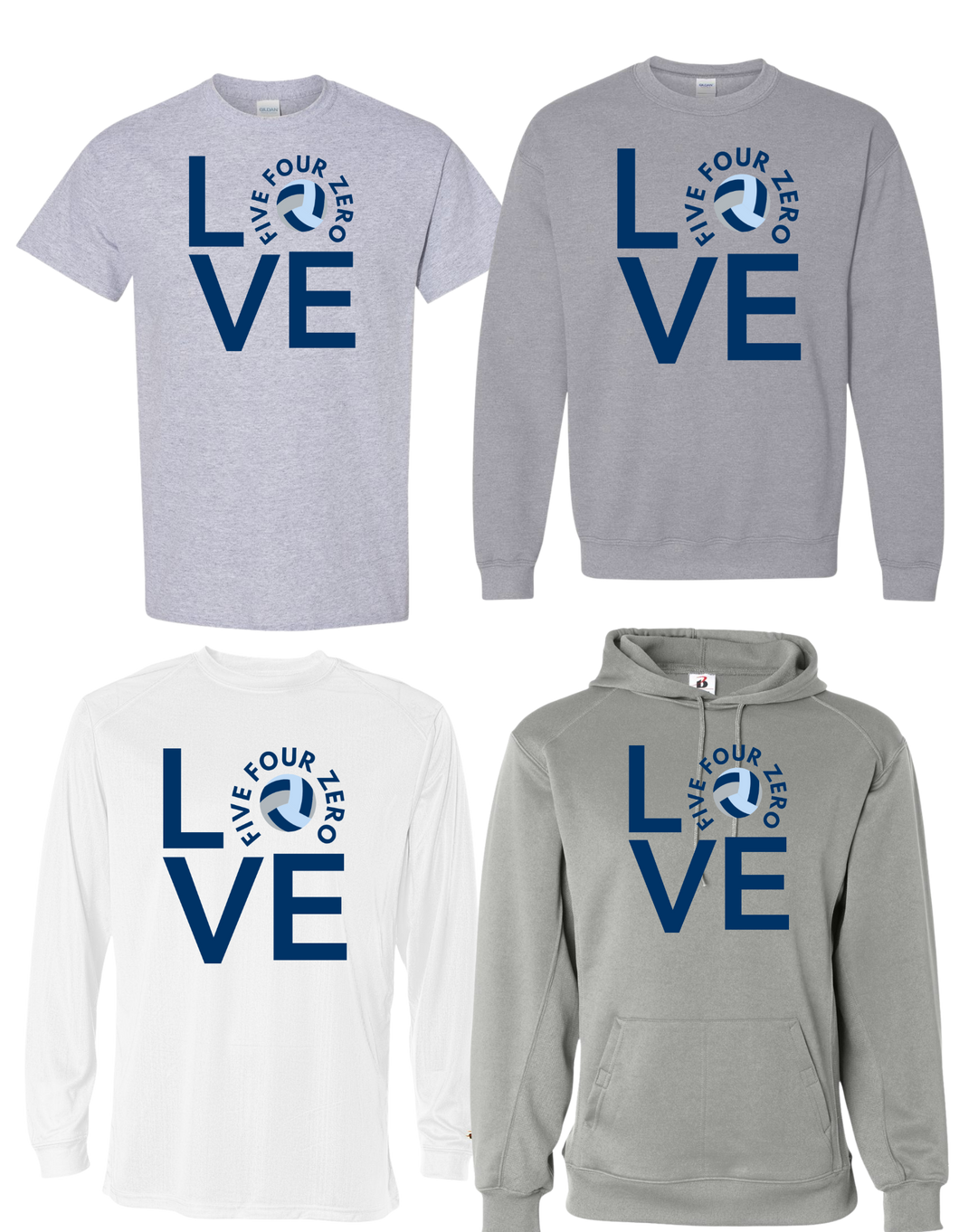 LOVE Design - Navy (click for more apparel choices)