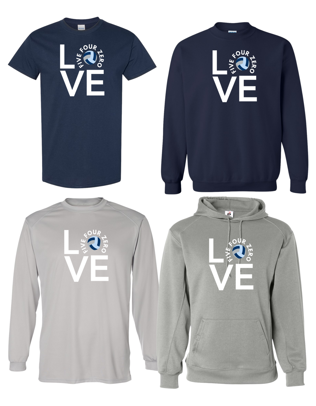 LOVE Design - White (click for more apparel choices)